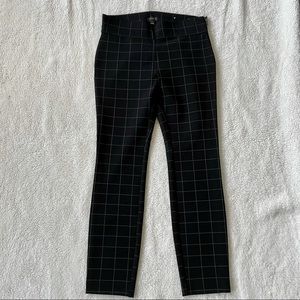 Ann Taylor checkered dress pants